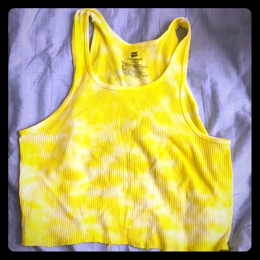 Tie dye tank top
